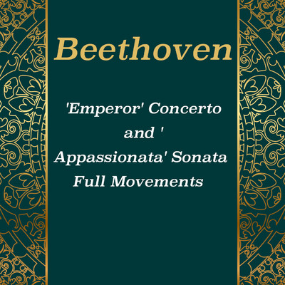 アルバム/Beethoven's 'Emperor' Concerto and 'Appassionata' Sonata: Full Movements/Walter Gieseking