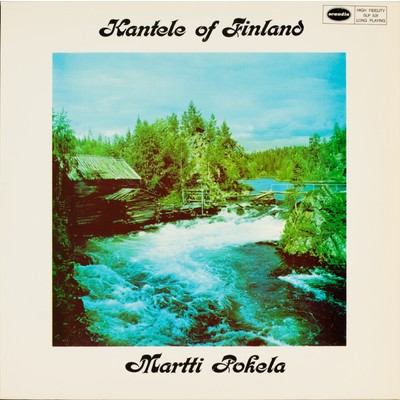 アルバム/Kantele Of Finland/Martti Pokela