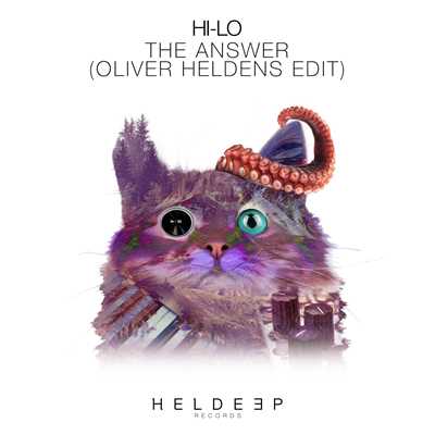 シングル/The Answer (Oliver Heldens Edit)/HI-LO