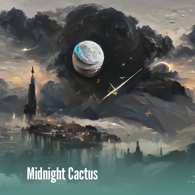 Midnight Cactus/pero_neko