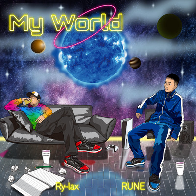 My World (feat. Ry-lax)/RUNE999