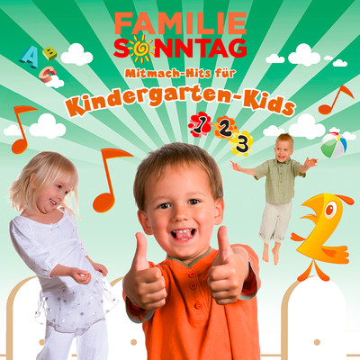 Mitmach-Hits fur Kindergarten-Kids/Familie Sonntag