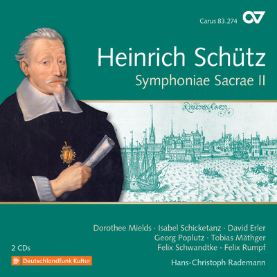 Heinrich Schutz: Symphoniae Sacrae II (Complete Recording Vol. 18)/Various Artists
