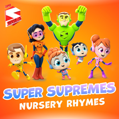 アルバム/Super Supremes Nursery Rhymes/Super Supremes