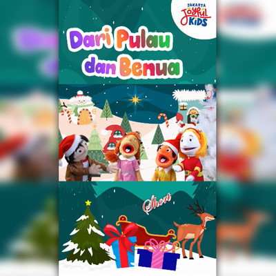 Dari Pulau Dan Benua Short/Jakarta Joyful Kids