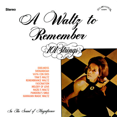 アルバム/A Waltz to Remember (Remaster from the Original Alshire Tapes)/101 Strings Orchestra
