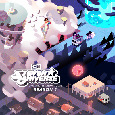 アルバム/Steven Universe: Season 1 (Score from the Original Soundtrack)/Steven Universe & aivi & surasshu