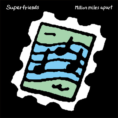 シングル/Million miles apart/Superfriends