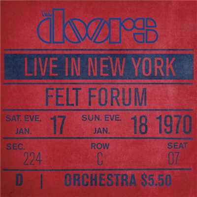 Start of Show 2 (Live at the Felt Forum, New York City, January 17, 1970, Second Show)/ドアーズ