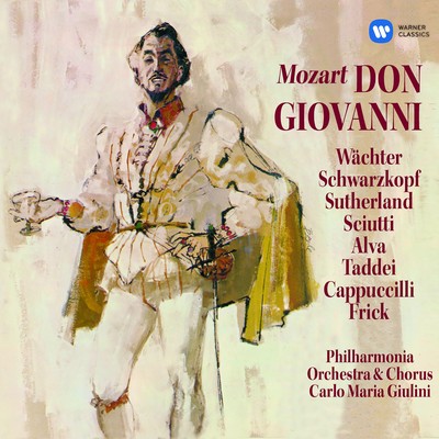 Don Giovanni, K. 527, Act 2: ”Dunque quello sei tu” (Zerlina, Donna Elvira, Don Ottavio, Masetto)/Carlo Maria Giulini