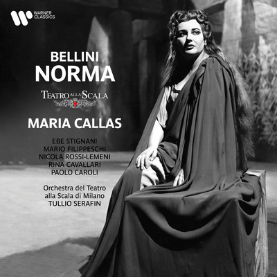 Norma, Act 2: ”Deh！ Non volerli vittime” (Coro, Norma, Pollione, Oroveso)/Maria Callas