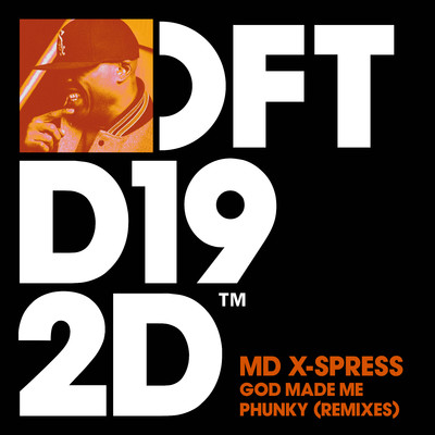 シングル/God Made Me Phunky (The Vision Extended Remix)/MD X-Spress