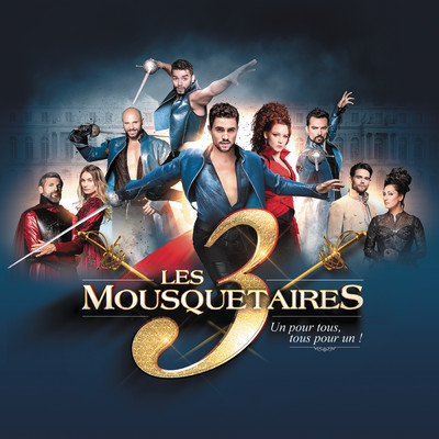 アルバム/Les 3 Mousquetaires (Re-edition)/Les 3 Mousquetaires