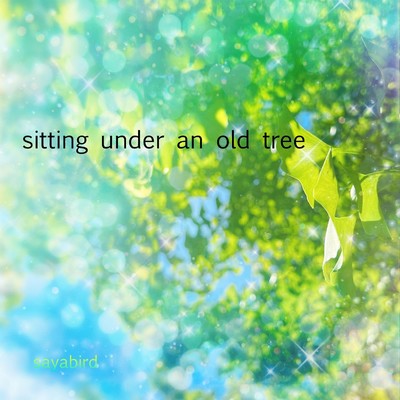 シングル/Sitting under an old tree/sayabird