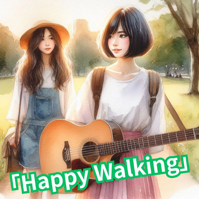 シングル/Happy Walking/Melody KicK