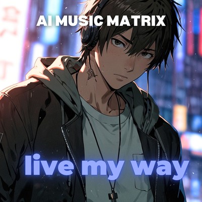 シングル/live my way/AI MUSIC MATRIX