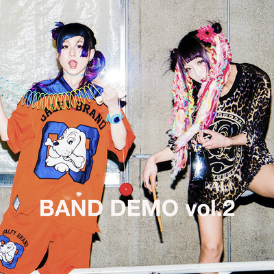 アルバム/BAND DEMO vol.2/おやすみホログラム