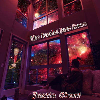 アルバム/The Scarlet Jazz Room/Justin Chart