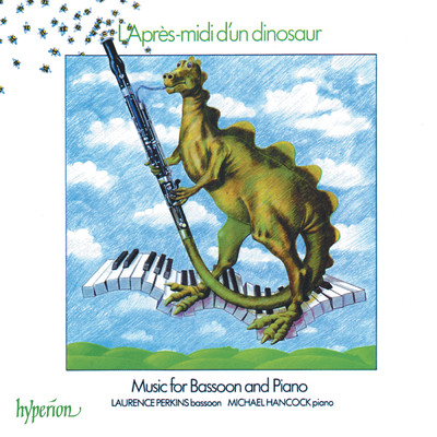 L'apres-midi d'un dinosaur: Music for Bassoon & Piano/Laurence Perkins／Michael Hancock