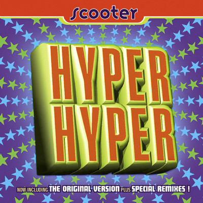 Hyper Hyper (On A Spanish Fly Tip)/スクーター