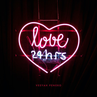 アルバム/Love 24 Hrs/Veeyah Penero