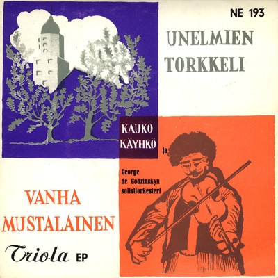 Vanha mustalainen/Kauko Kayhko