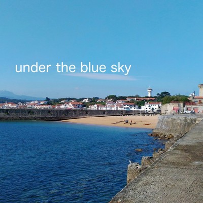 under the blue sky/RATE