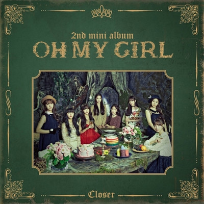 アルバム/CLOSER/OH MY GIRL
