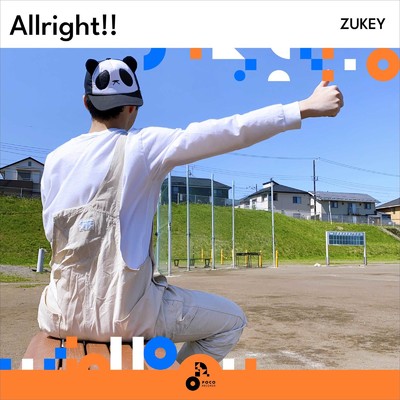 Allright！！ (INSTRUMENTAL)/ZUKEY