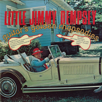 アルバム/Guitar's Golden Rhapsodies/Little Jimmy Dempsey