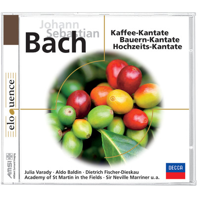 J.S. Bach: Weichet nur, betrubte Schatten, Cantata BWV 202 - ”Wedding Cantata” - 4. Recit: D'rum sucht auch Amor sein Vergnugen/ジュリアン・ベアード／バッハ・アンサンブル／ジョシュア・リフキン