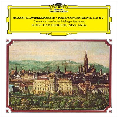 アルバム/Mozart: Piano Concertos Nos. 4, 26 & 27/ゲザ・アンダ／カメラータ・ザルツブルク