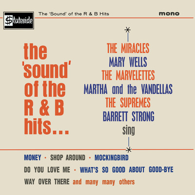 アルバム/The Sound Of The R&B Hits/Various Artists