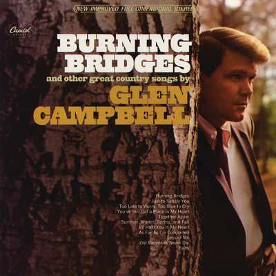 Too Late To Worry - Too Blue To Cry/Glen Campbell