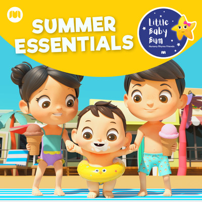 Buster and Scout Go to the Beach (Adventure Friends！)/Little Baby Bum Nursery Rhyme Friends／Go Buster！