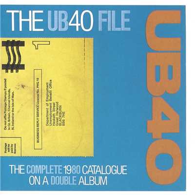 アルバム/The UB40 File/UB40
