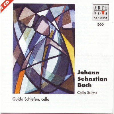 アルバム/Bach: Cello Suites/Guido Schiefen