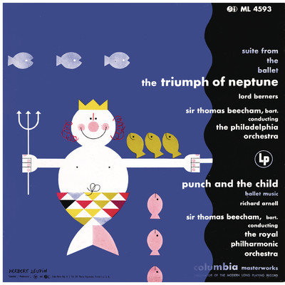 アルバム/Berners: The Triumph of Neptune - Rossini: Semiramide Overture (Remastered)/Sir Thomas Beecham