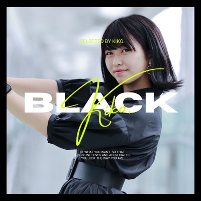 アルバム/BLACK selected by KIKO/epi records
