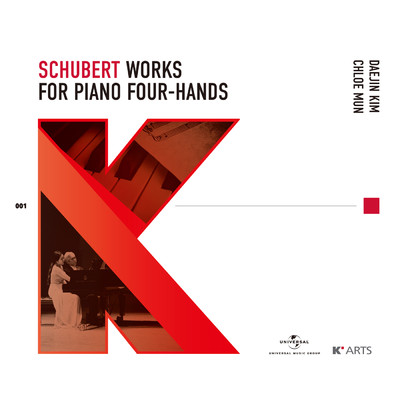 Schubert Works For Piano Four-Hands/Daejin Kim／Chloe Mun