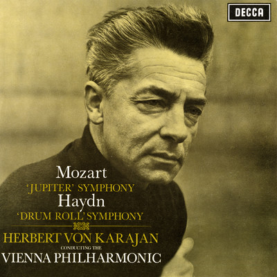 Mozart: Symphony No. 41 ”Jupiter”; Haydn Symphony No. 103 ”Drumroll”/ウィーン・フィルハーモニー管弦楽団／ヘルベルト・フォン・カラヤン