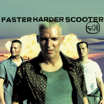 Faster Harder Scooter/スクーター