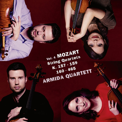 Mozart: String Quartets, Vol. IV/Armida Quartett