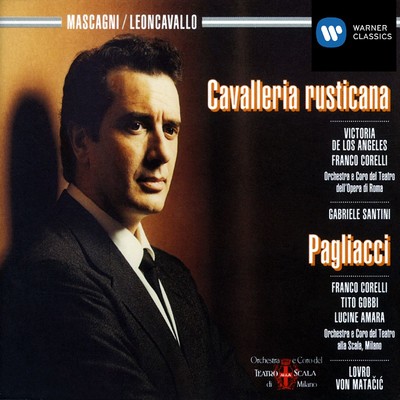 シングル/Cavalleria rusticana: ”Beato voi, compar Alfio” (Lucia, Alflio, Santuzza)/Victoria de los Angeles