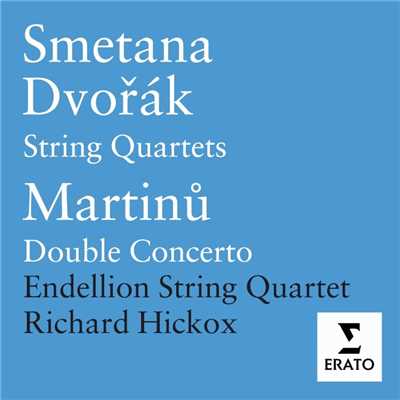 アルバム/Dvorak／Smetana／Martinu - String Works/Endellion String Quartet
