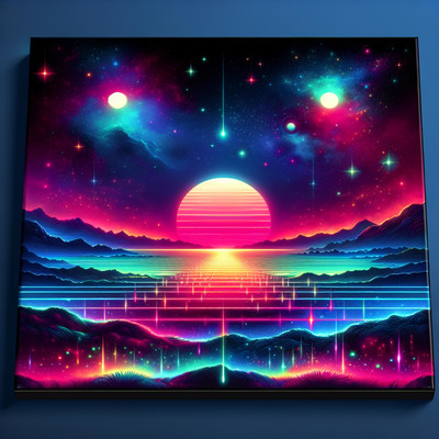 Neon horizon dreams/Joshua Brian Jones
