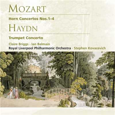 Mozart: Horn Concertos Nos. 1-4 . Haydn: Trumpet Concerto/Claire Briggs／Stephen Kovacevich