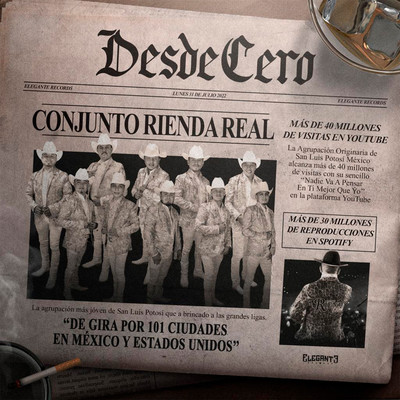 アルバム/Desde Cero/Conjunto Rienda Real
