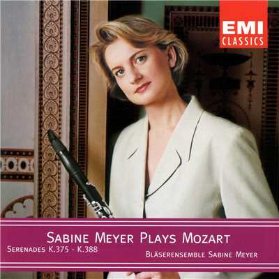 Mozart: Serenades for Winds No. 11, K. 375 & No. 12, K. 388 ”Nachtmusik”/Blaserensemble Sabine Meyer