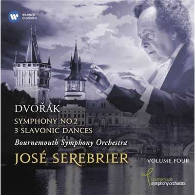 アルバム/Dvorak: Symphonies Nos. 2 & 3 Slavonic Dances/Jose Serebrier